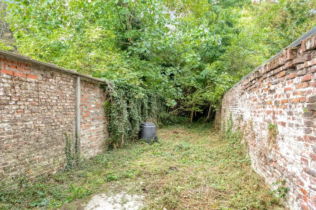 Handelspand/woning nabij de Markt van Oudenaarde foto 20