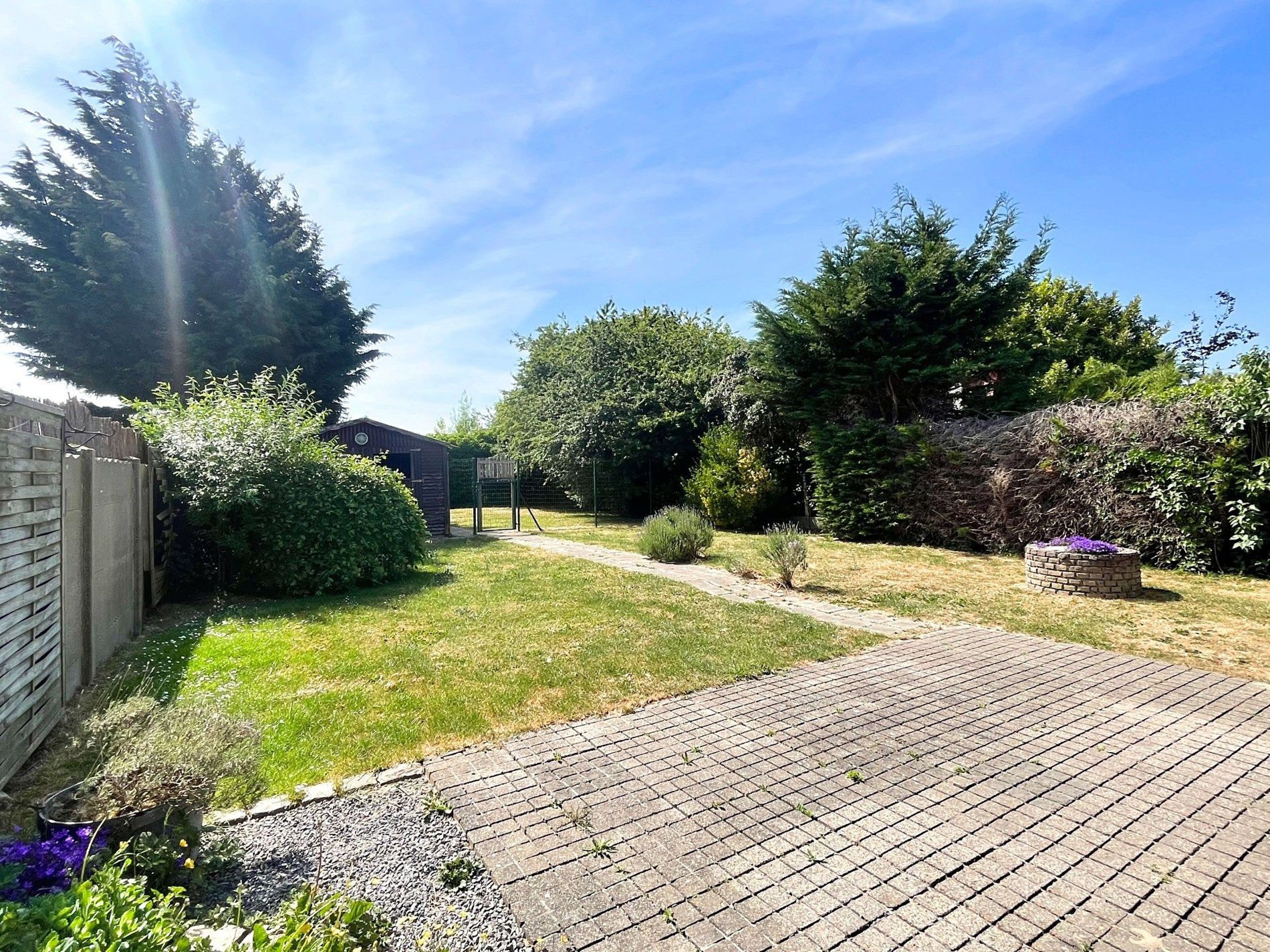 Alleenstaande woning met grote tuin en garage te Knokke foto 6