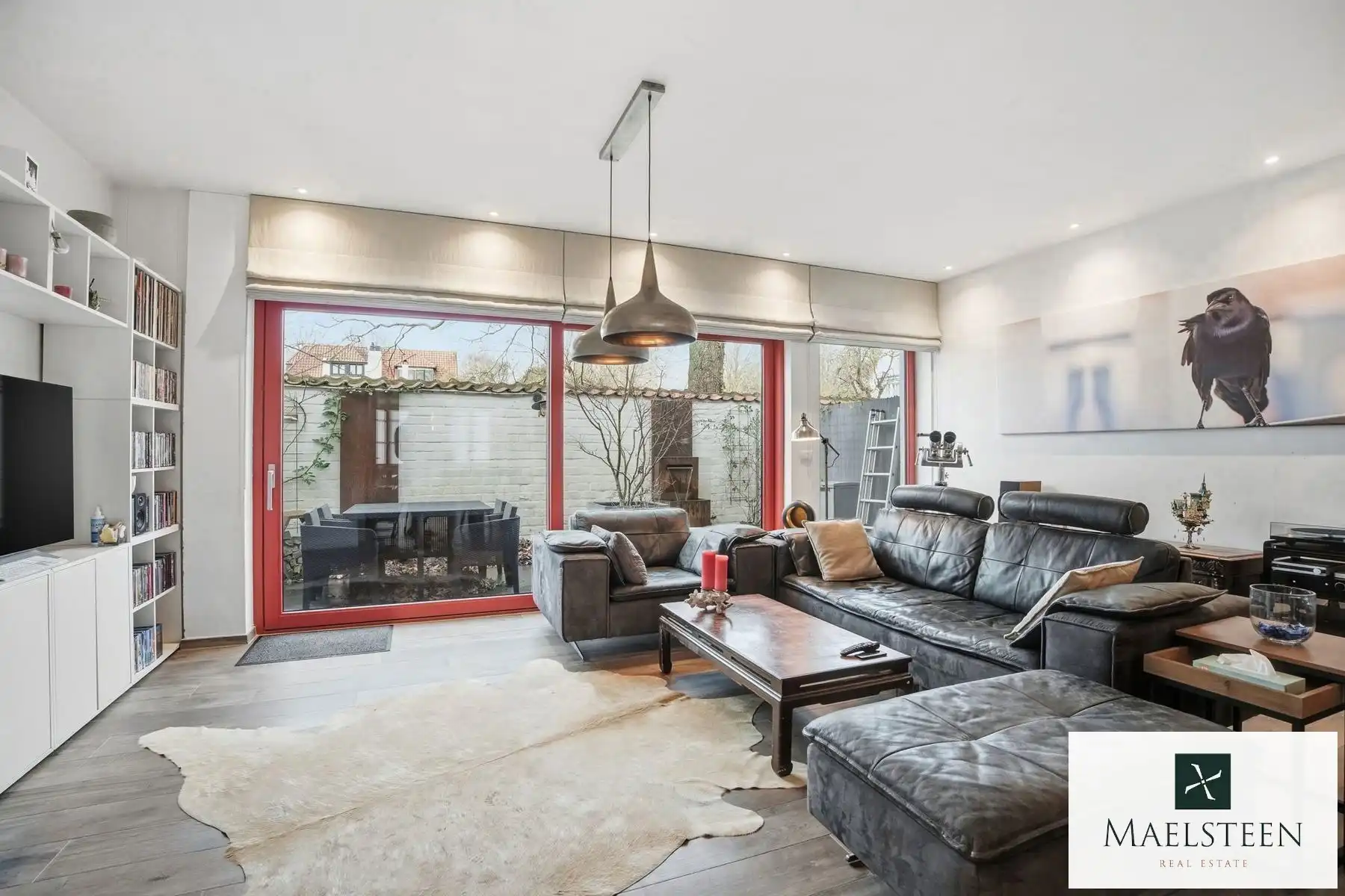 Ruime woning met parking in de binnenstad van Brugge foto 6