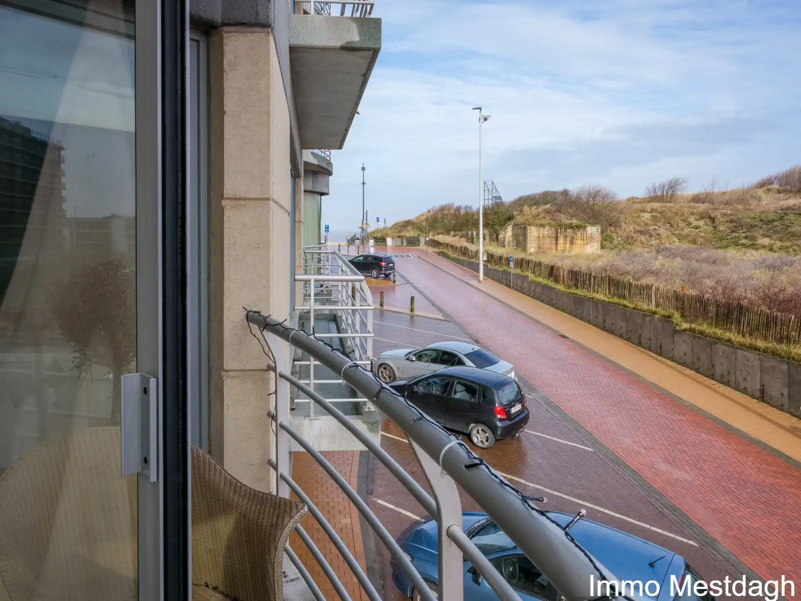 Luxueus Appertement met Panoramisch Zee- en Duinenzicht foto 16