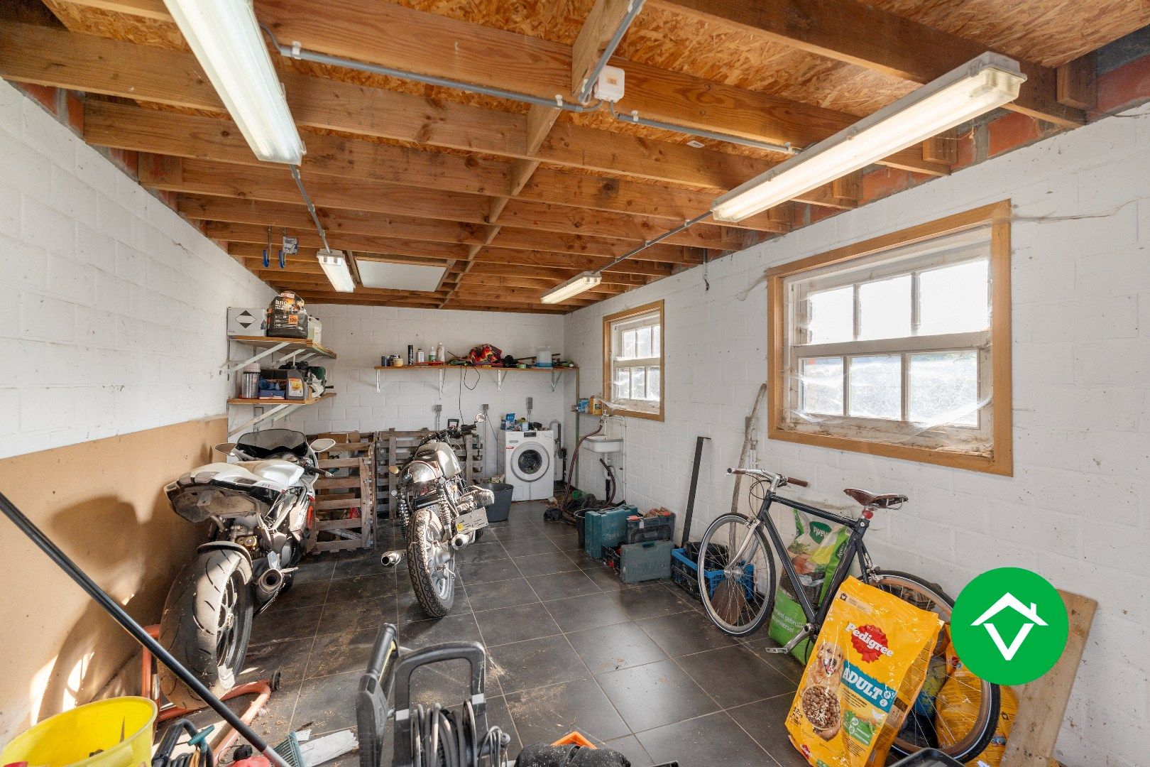 Charmante landelijke woning met drie slaapkamers, ruime garage en prachtig vergezicht te Bovekerke (Koekelare) foto 19
