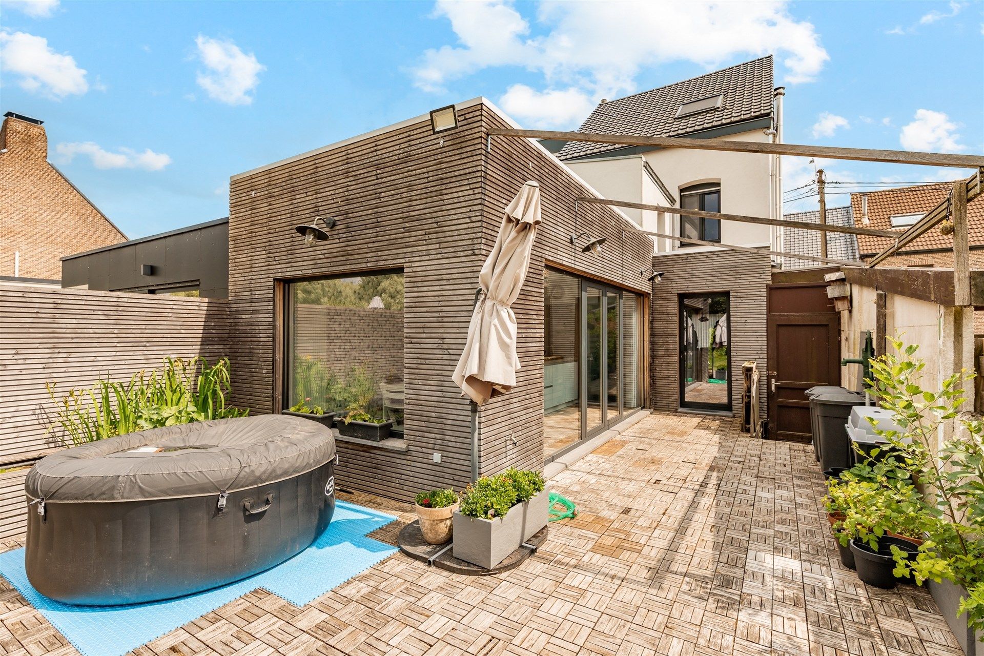 Instapklare woning met tuin, terras in Lebbeke foto 20