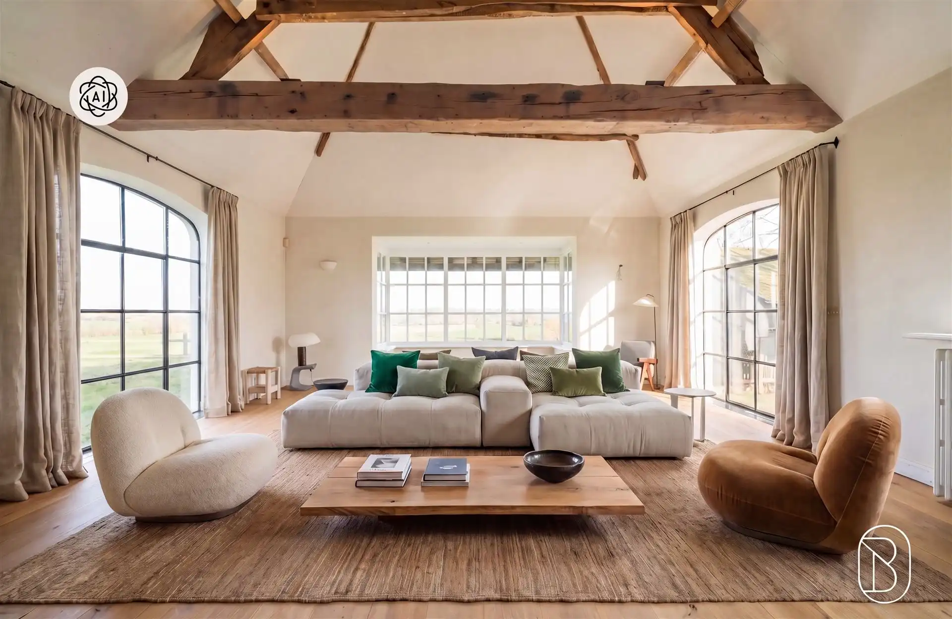 Charmant landhuis op 5.500m² met uniek zicht! foto 9