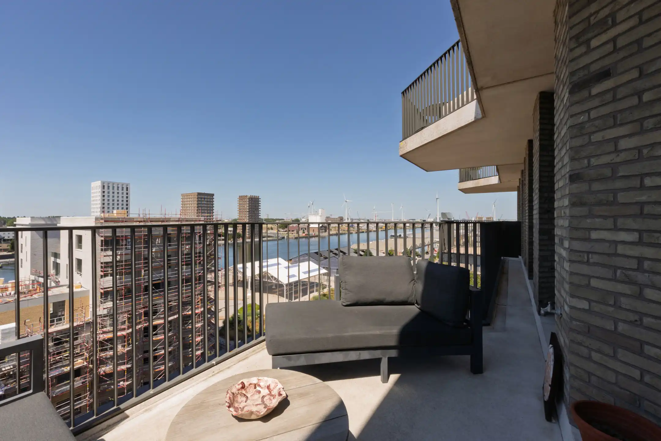 ANTWERPEN EILANDJE - Wonen met weidse zichten foto 11