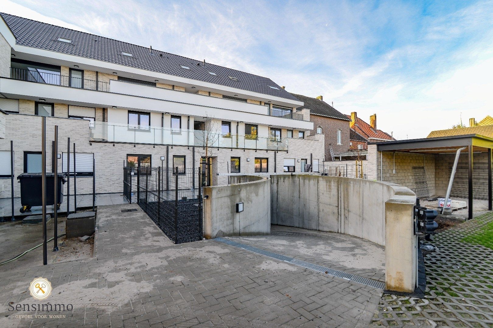 Nieuwbouw duplex met 3 slpk + parking + terras foto 26