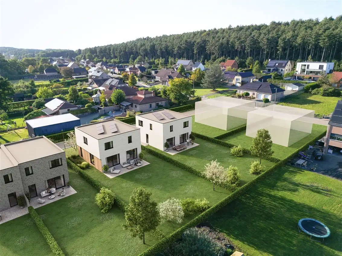 Kwalitatief afgewerkte nieuwbouwwoning met 3 slk. foto 9