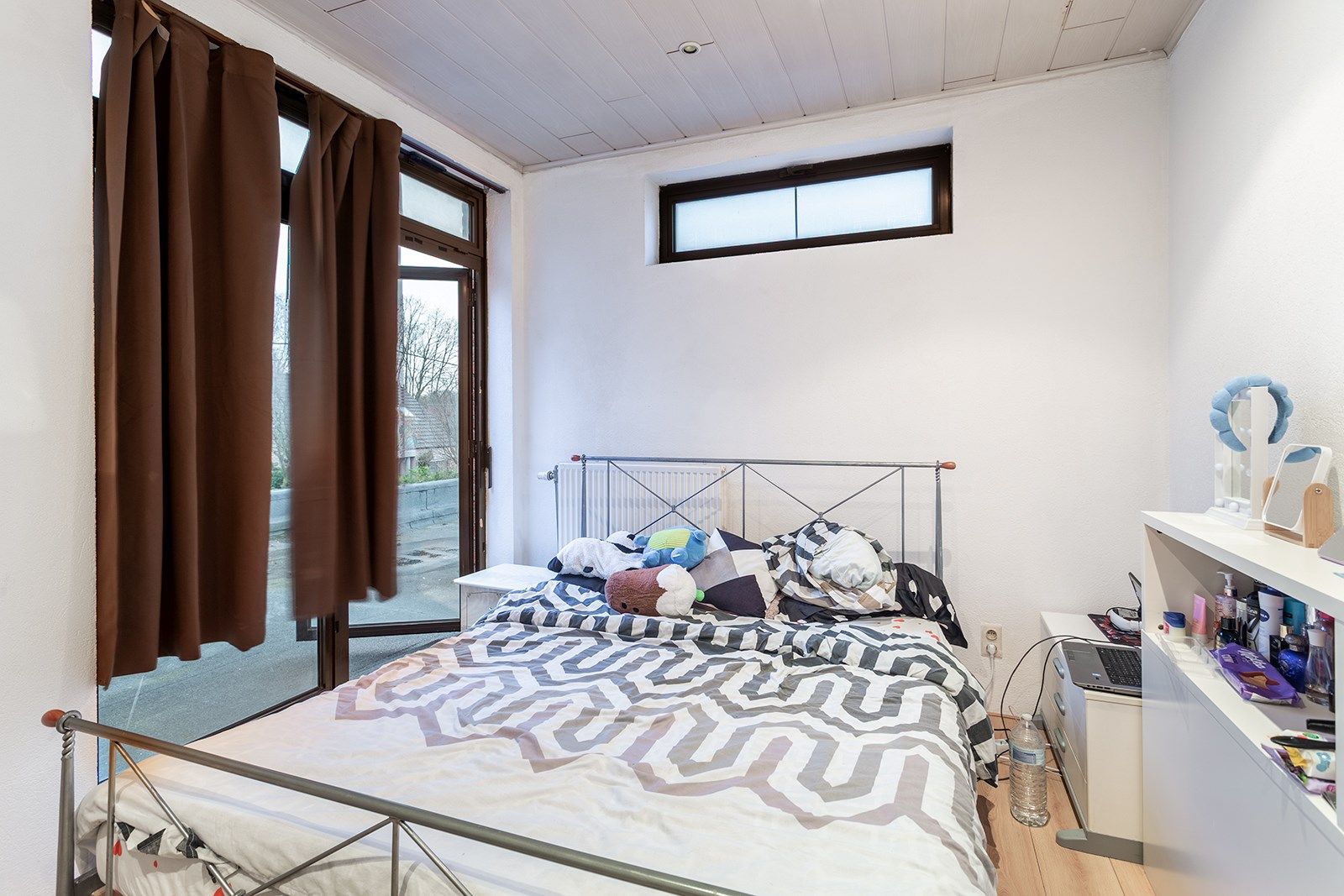 Handelspand met duplex appartement en garage op toplocatie foto 22
