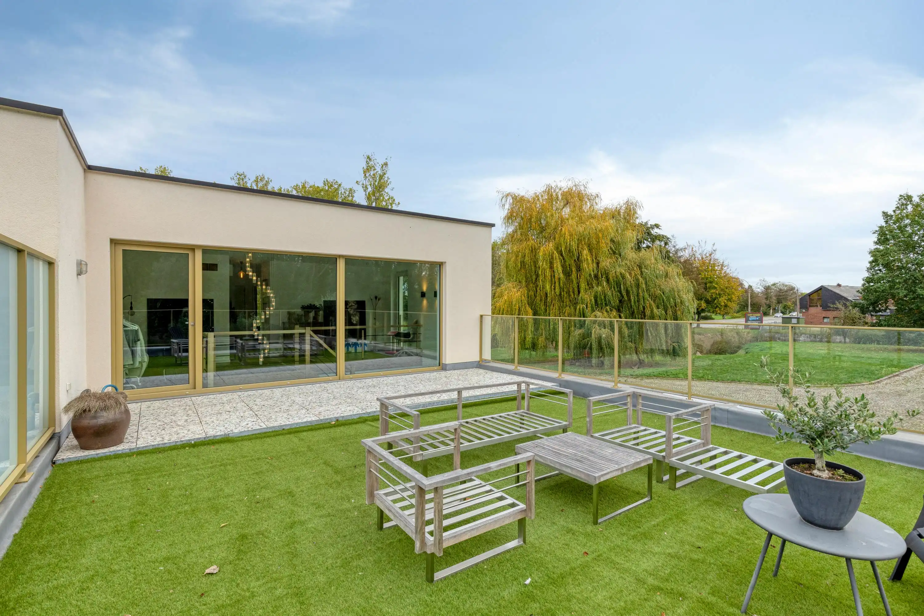 Luxueuze passiefwoning met zuidgerichte tuin foto 22
