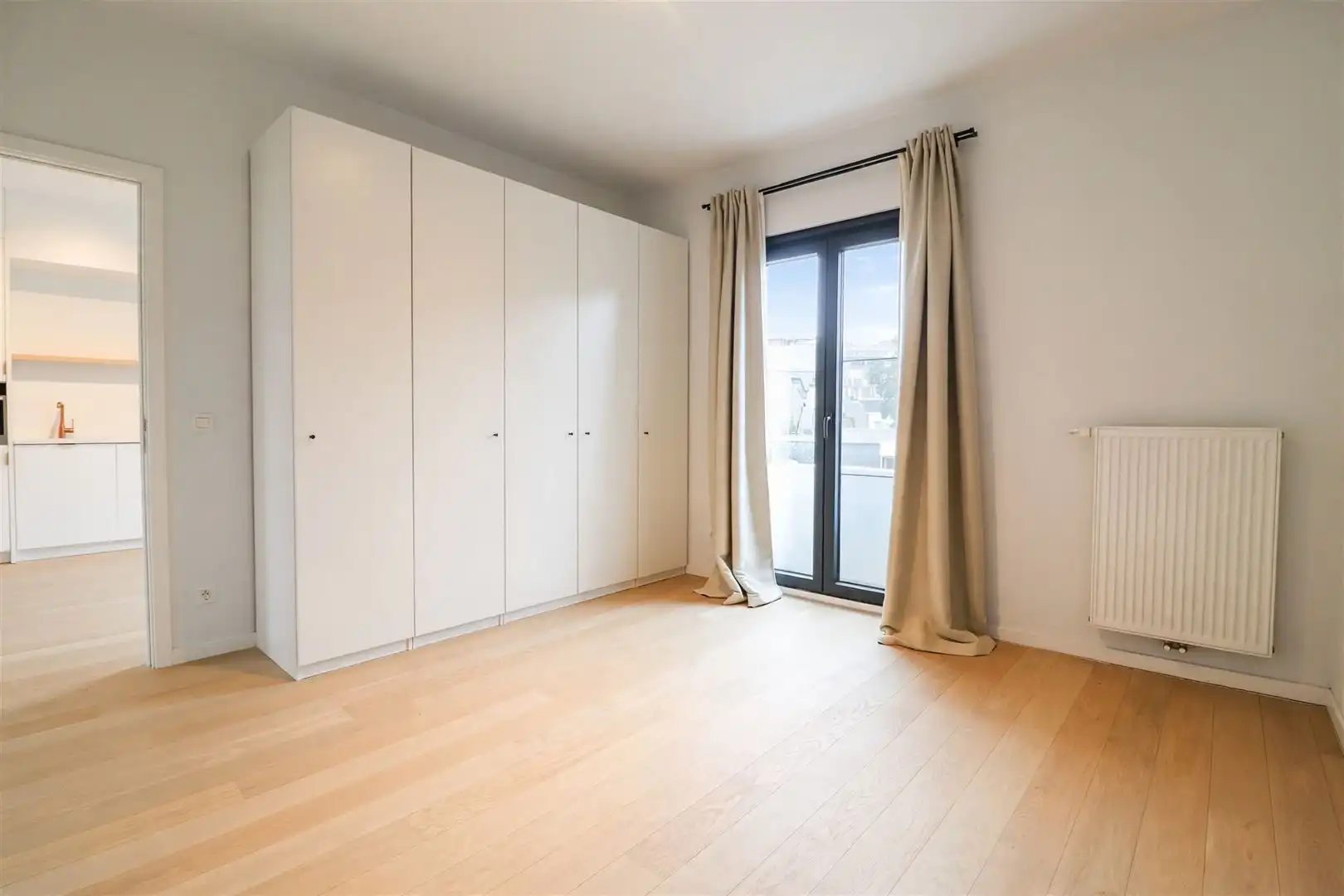  Lichtrijk 1-slaapkamerappartement met ruim terras foto 9