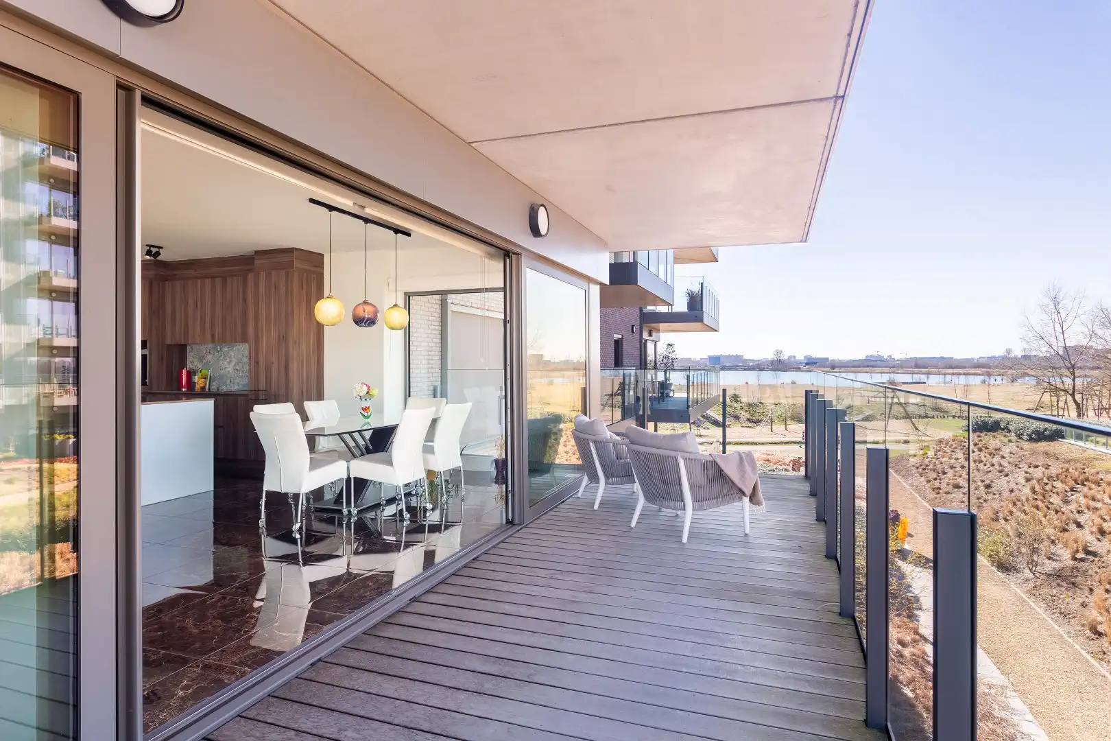 Luxueus nieuwbouw appartement met zicht op het Galgenweel foto 10