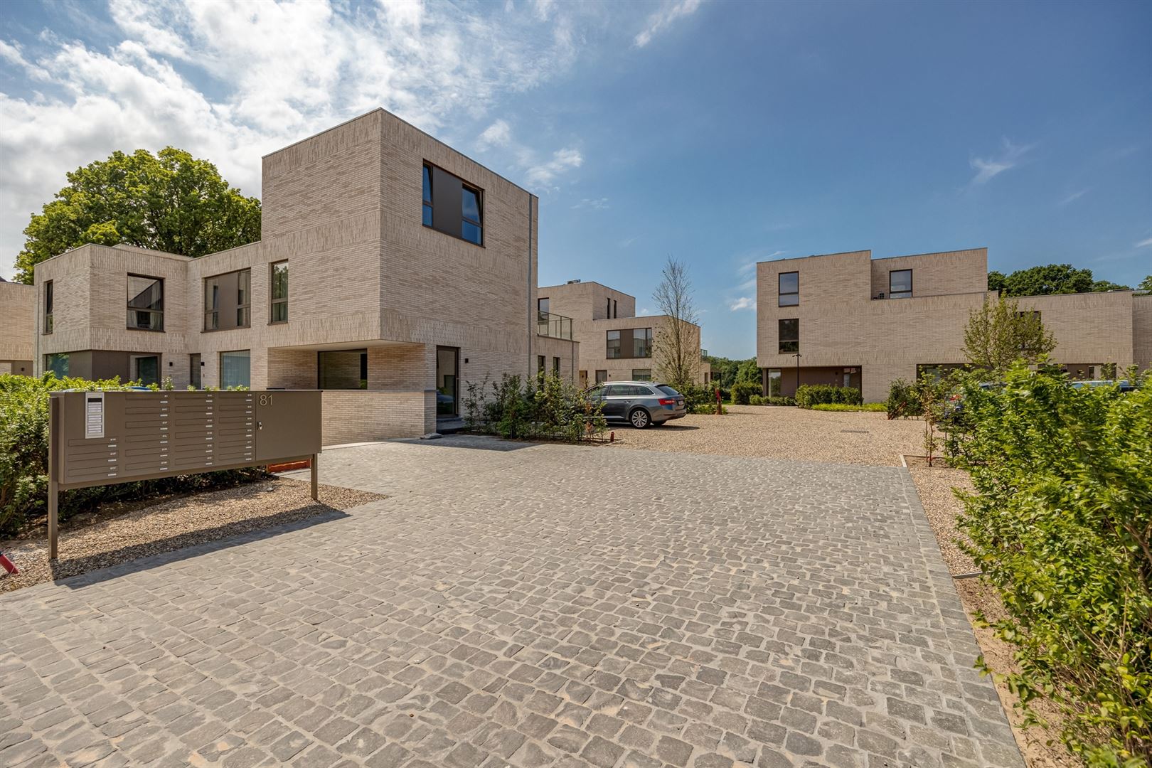 Wonen in het groen van 's-Gravenwezel stijlvol, duurzaam en rustgevend foto 2