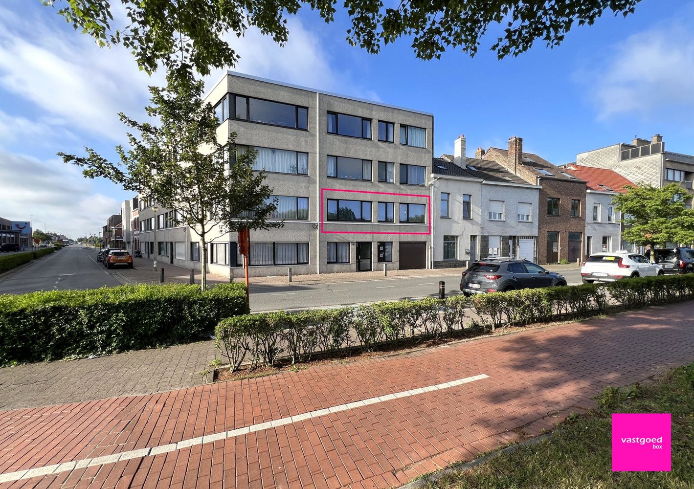 Verzorgd appartement met 2 slaapkamers en terras, Oostende foto 23