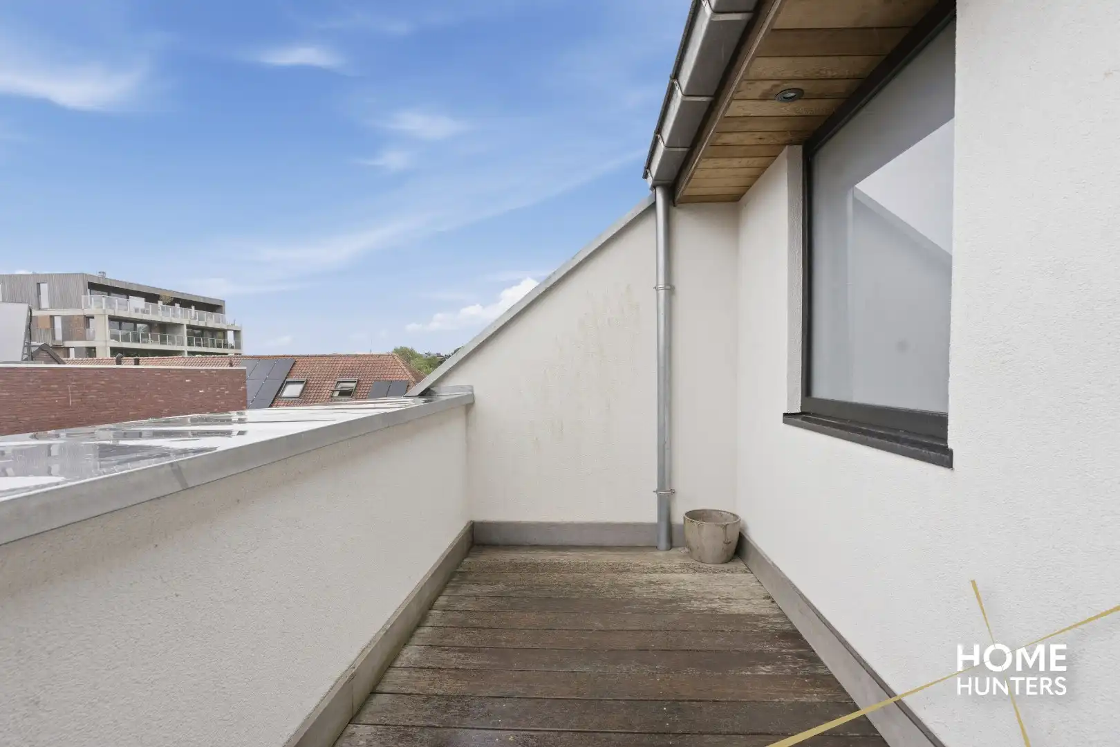 Gezellig duplexappartement met 2 slaapkamers en terras te Ieper foto 13