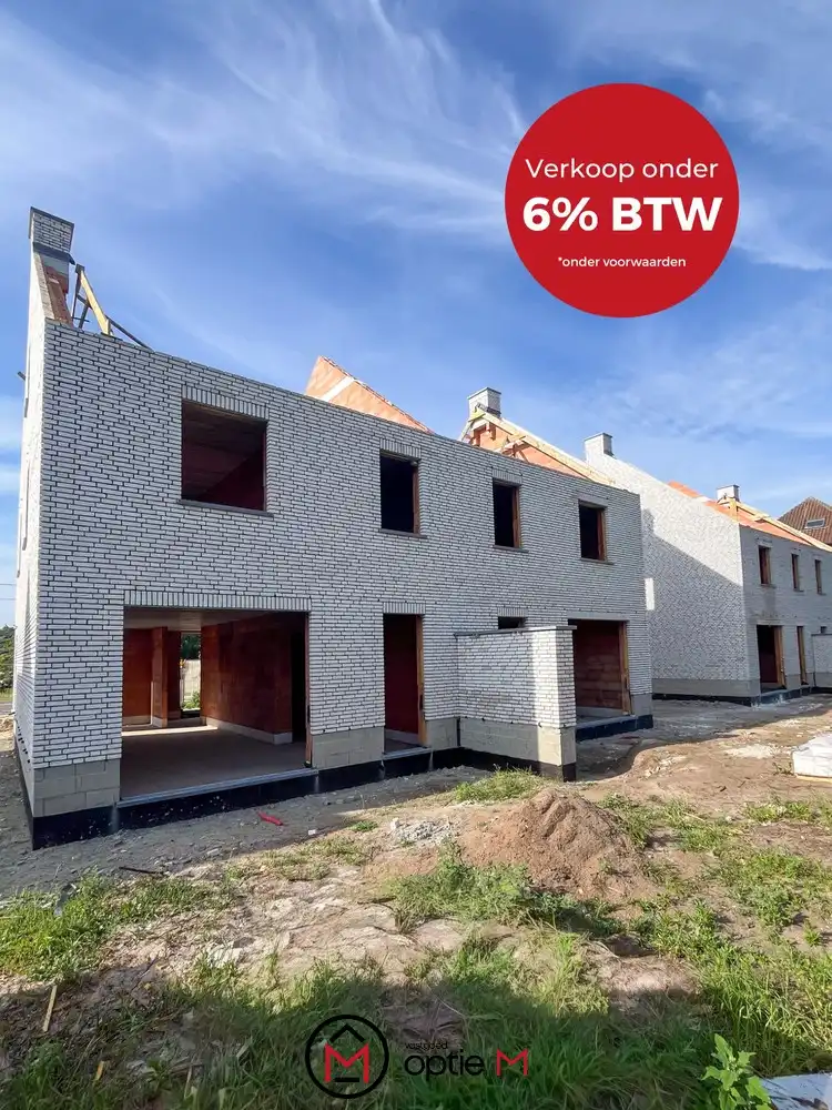 Laatste moderne nieuwbouwwoning te koop met 3 slpk (Koersel) foto 4