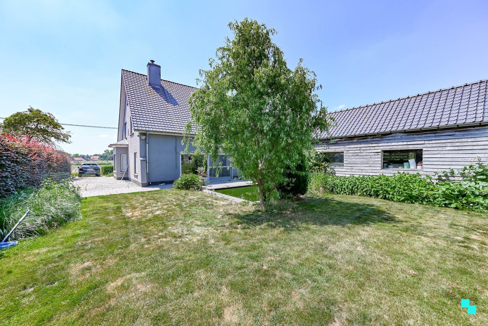 Ruime alleenstaande woning in een groene omgeving te Ardooie foto 23