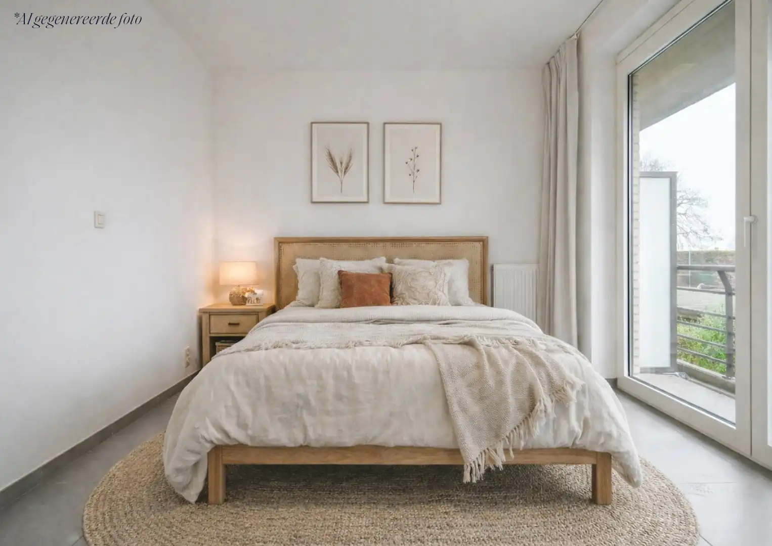 Energiezuinig appartement met twee terrassen in Wielsbeke foto 18