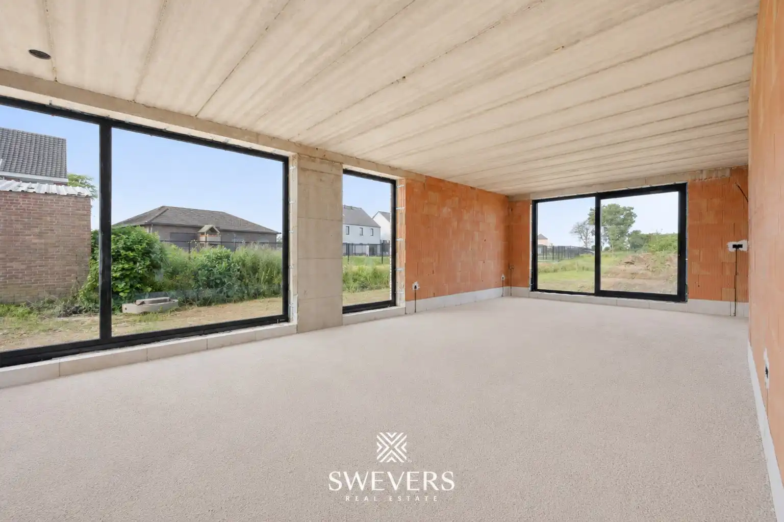 Moderne nieuwbouwwoning met 3 slaapkamers op een perceel van 6a 02ca foto 4