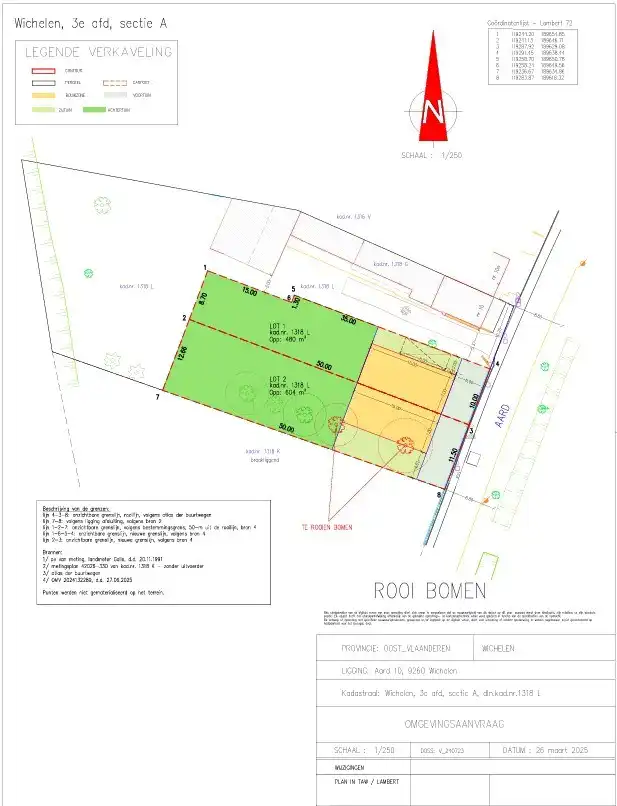 SCHELLEBELLE Exclusieve bouwgrond - HOB - LOT 2 foto 2