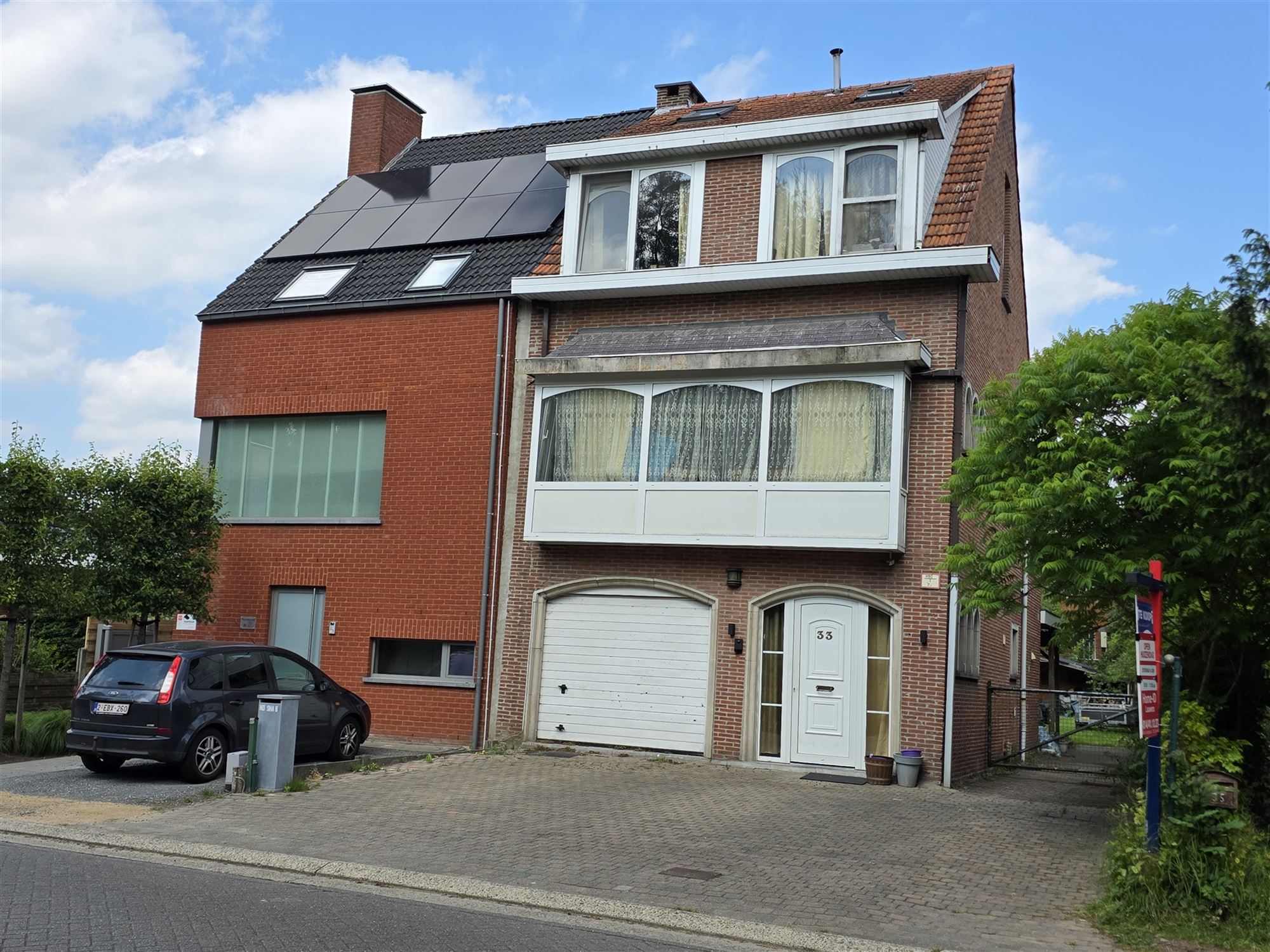 Enorme gezinswoning op 463 m² met 4 à 5 slpks en 2 badk. foto 2