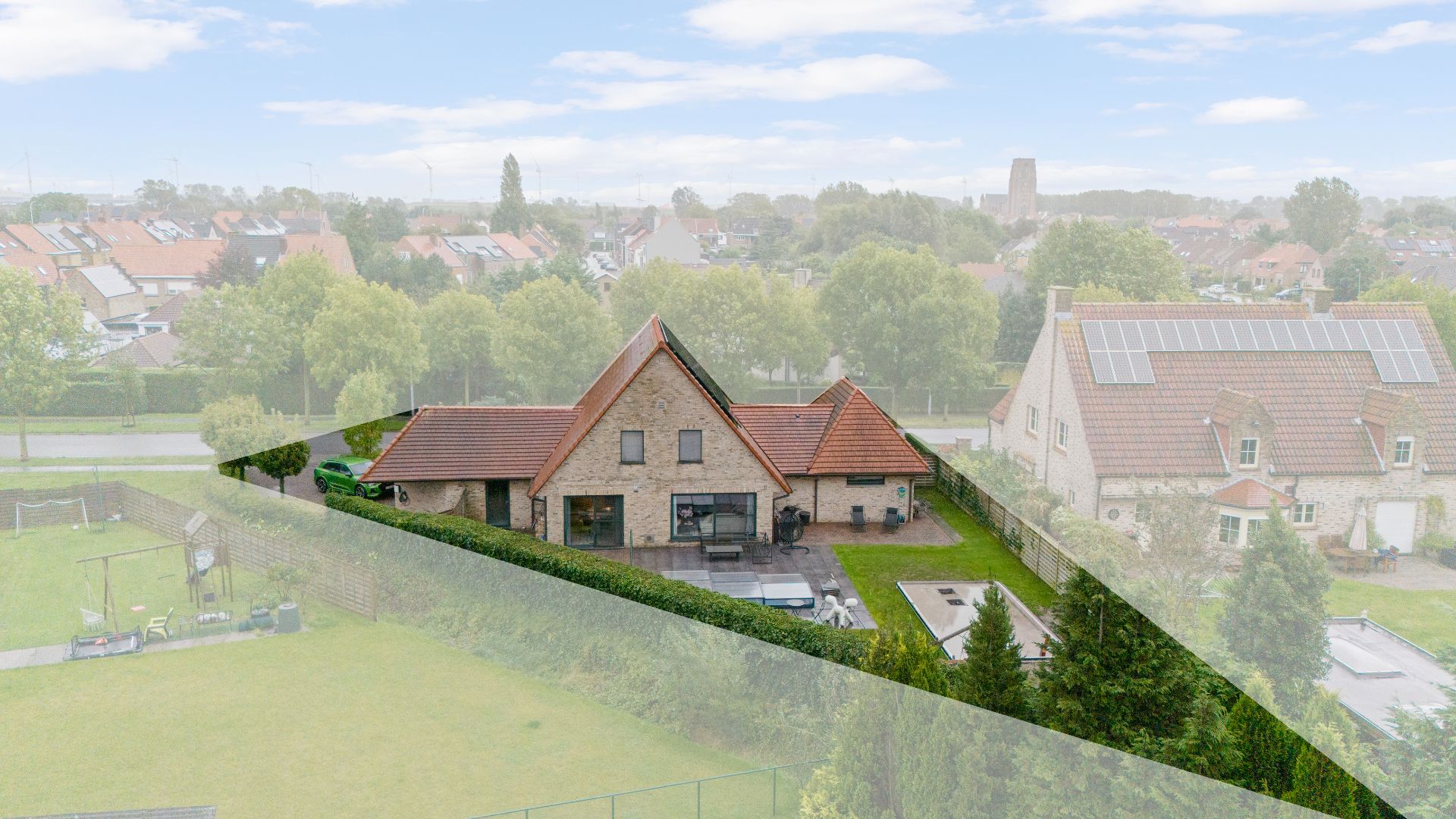 Instapklare villa met verwarmd zwembad, prachtig gelegen in een charmante woonwijk in Lissewege foto 18