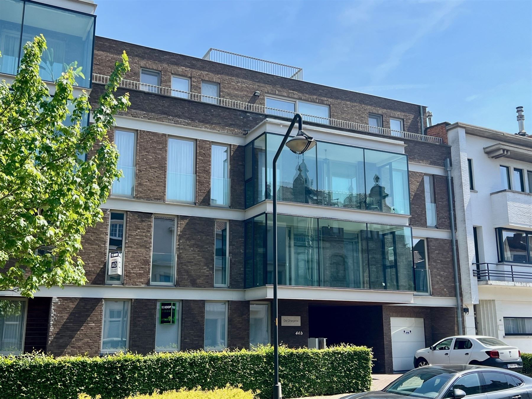 Ruim appartement met 3 slaapkamers, dakterras en garage foto 11