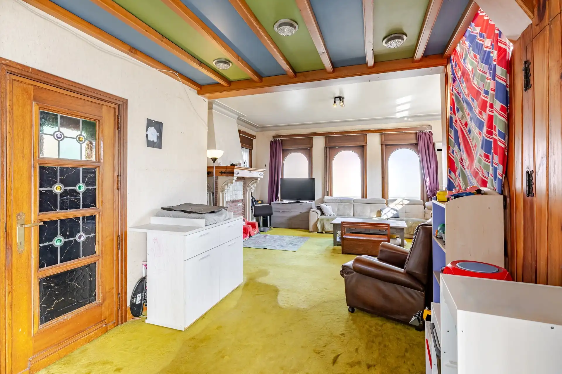 Ruime gezinswoning met 5 slaapkamers te Heldergem foto 8