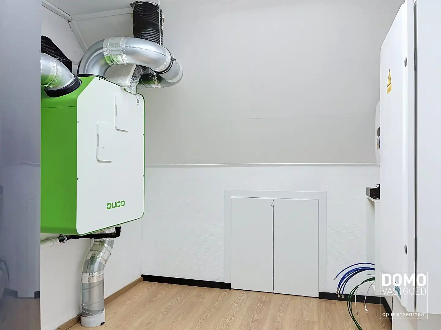 INSTAPKLARE BEN-WONING MET GEOTHERMISCHE WARMTEPOMP, PASSIEVE KOELING EN DOMOTICA foto 20