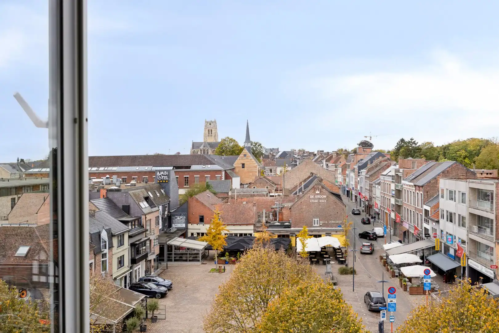 Ruim appartement met 3 slaapkamers en prachtig zicht + garage mogelijk foto 3