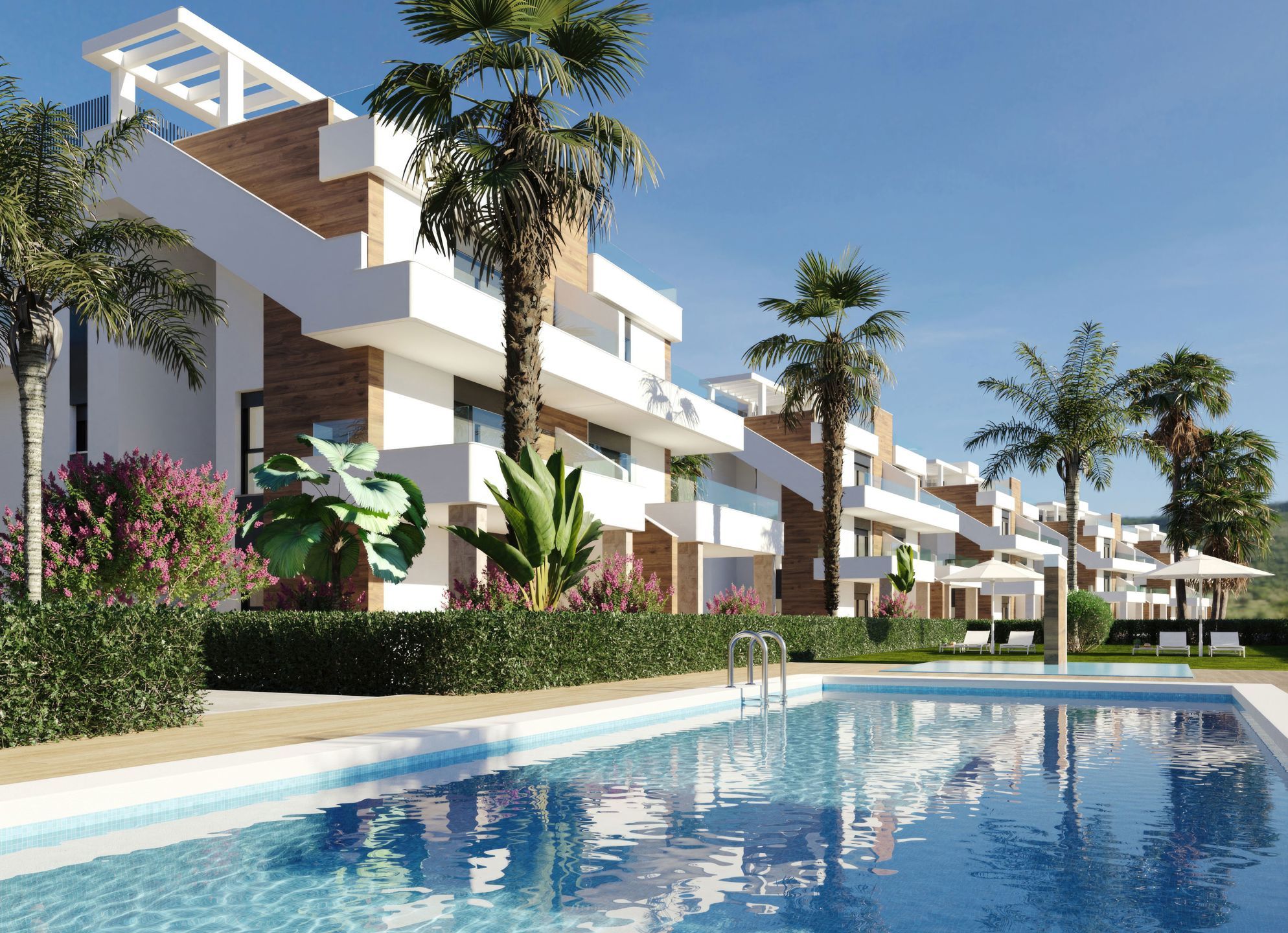 SPANJE - Appartementen aan golf. foto {{pictureIndex}}