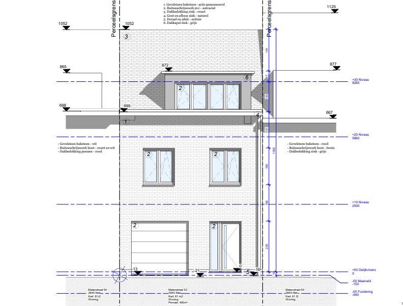Unieke bouwgrond met vergund bouwplan te Niel!  foto 4