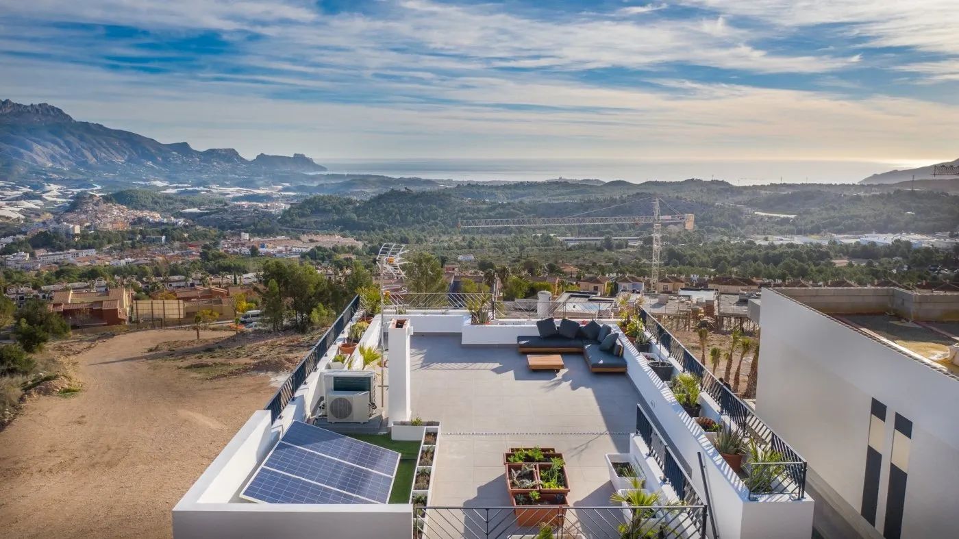 Droomvilla's met betoverend zeezicht: jouw perfecte oase nabij Benidorm en Altea! foto 16