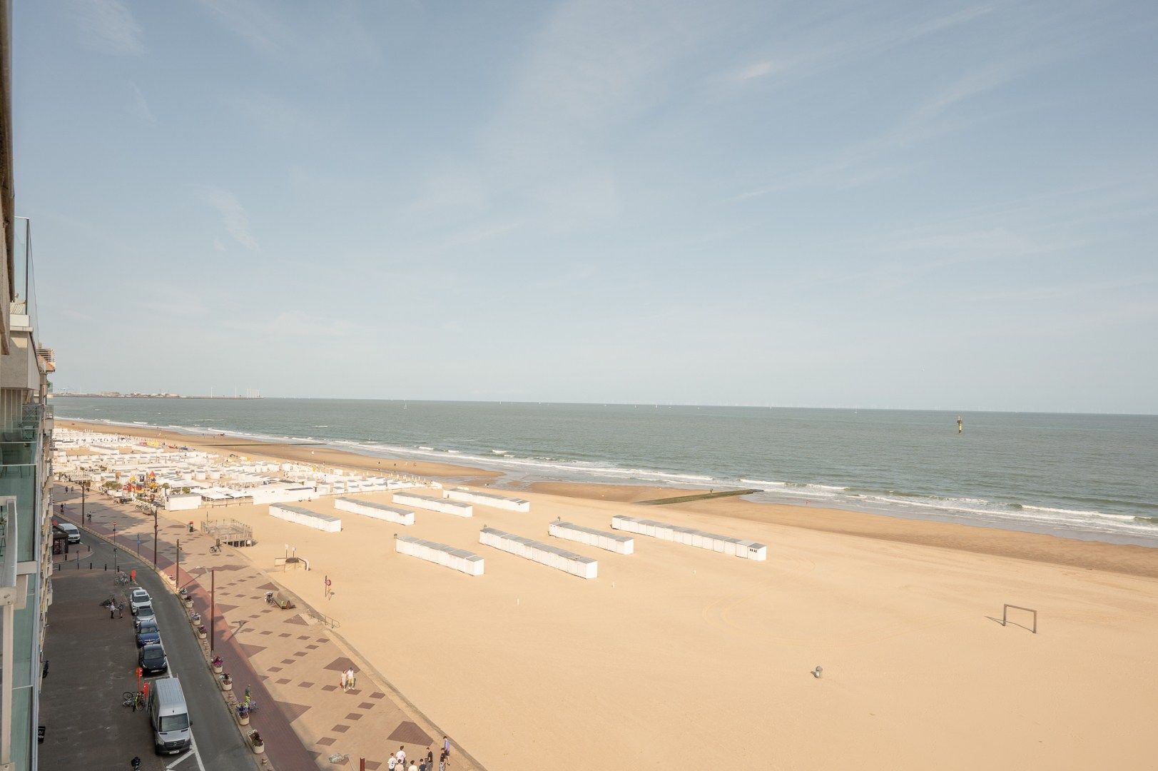 Luxueus appartement met adembenemend zeezicht op de zeedijk - Zoute foto 3