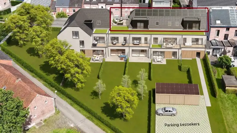 Penthouse van 152m² met zeer ruim zuiderterras 30m² foto 2