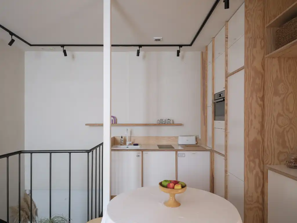 Bijzonder duplexappartement (240 m²) met vier slaapkamers, telkens met eigen sanitair en buitenruimte, gelegen in een kleinschalige residentie nabij het Zuid. foto 12