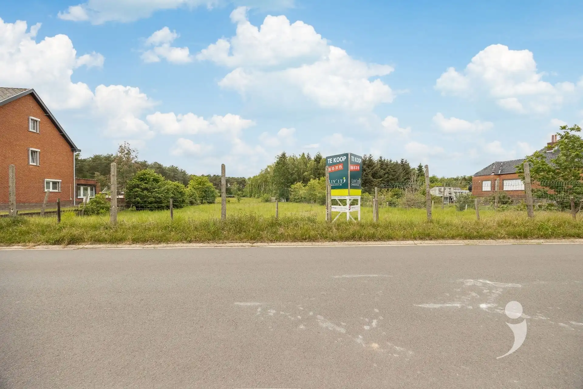Projectgrond / riante bouwgrond op toplocatie te Testelt foto 11