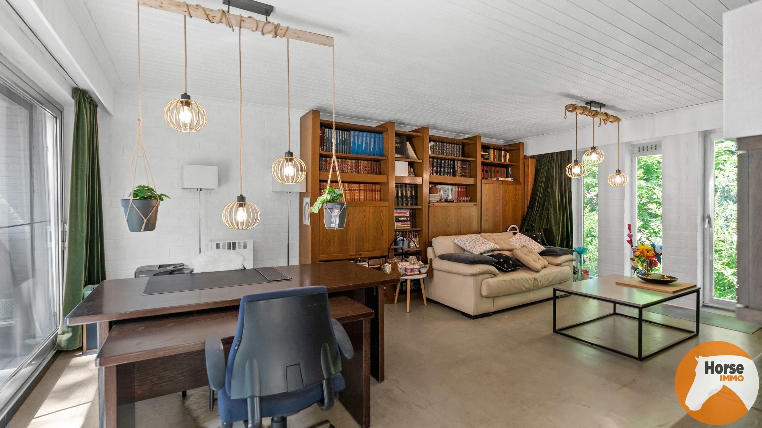 BERINGEN - Ruime woning + projectgrond foto 18