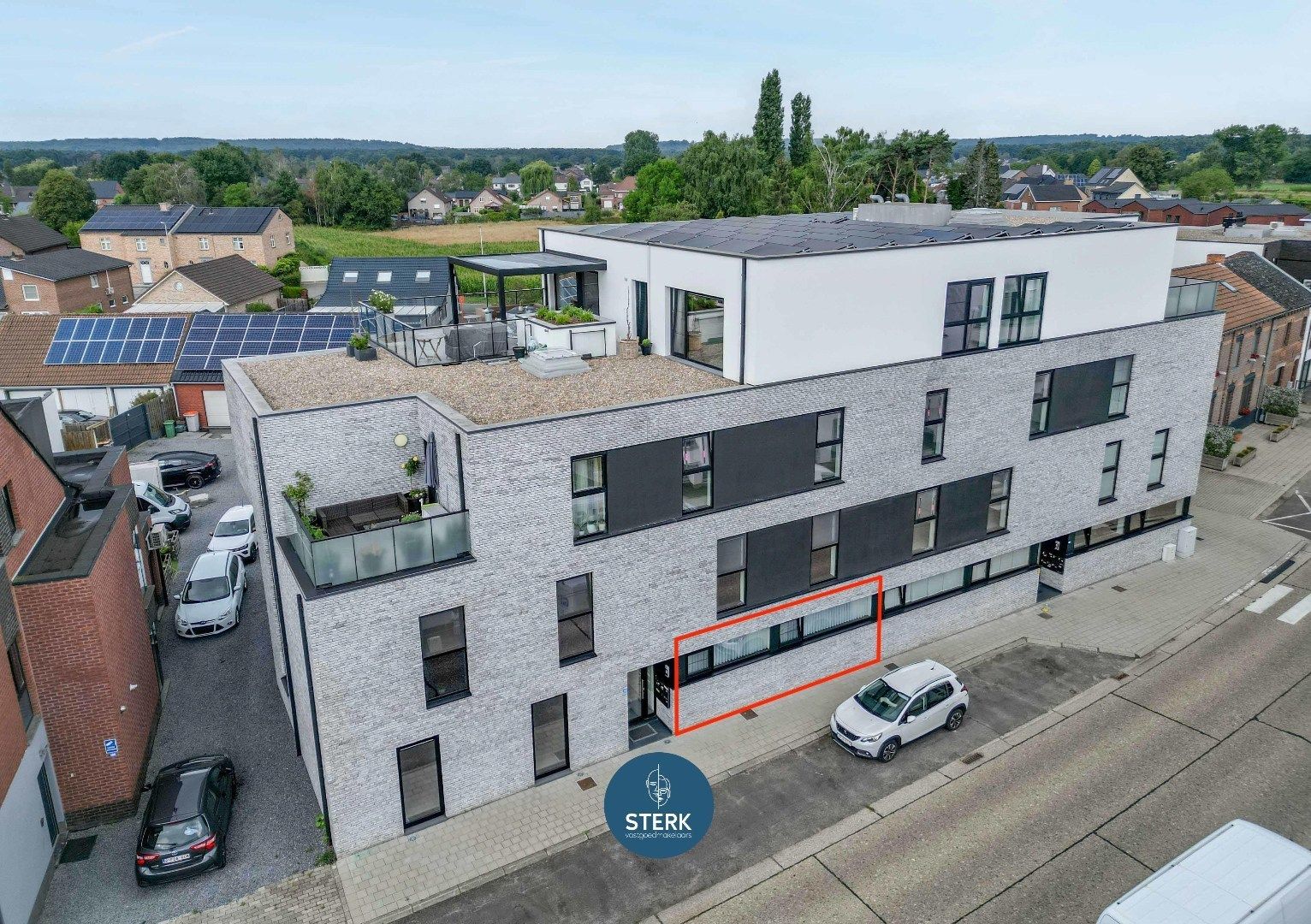 RECENT 2 SLPK-APPARTEMENT MET EPC LABEL A TE OPGRIMBIE !  foto 3