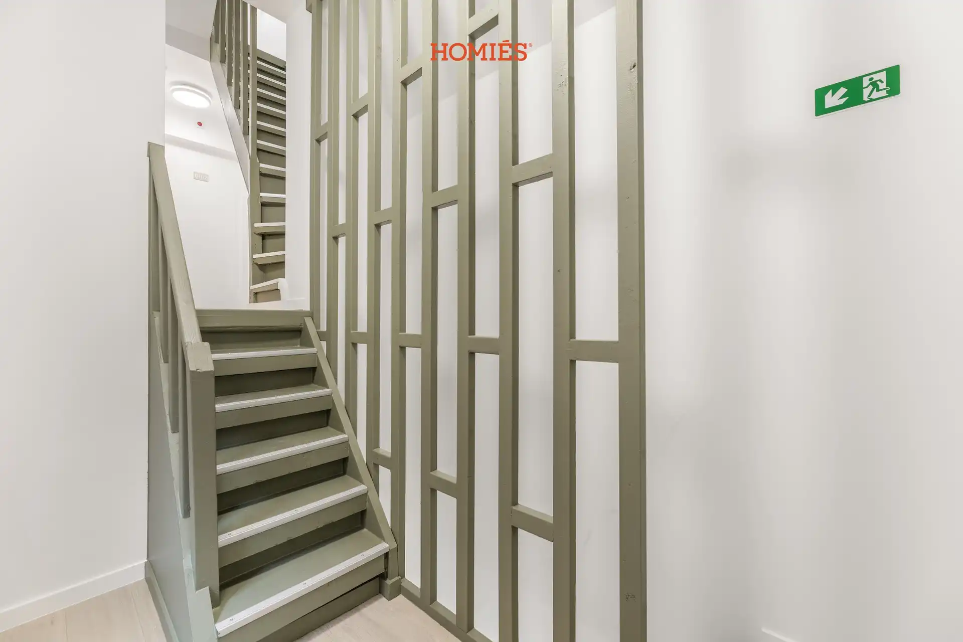 Lichtrijke penthouse-studio op topligging in Leuven - EPC A foto 15