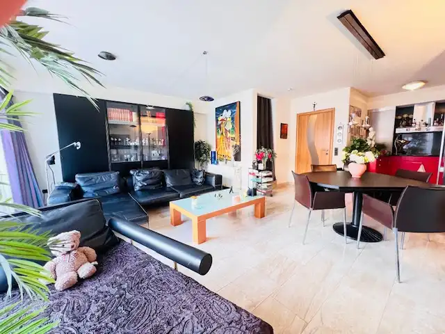 Ruim duplexappartement met groot zonneterras in hartje Wenduine foto 6