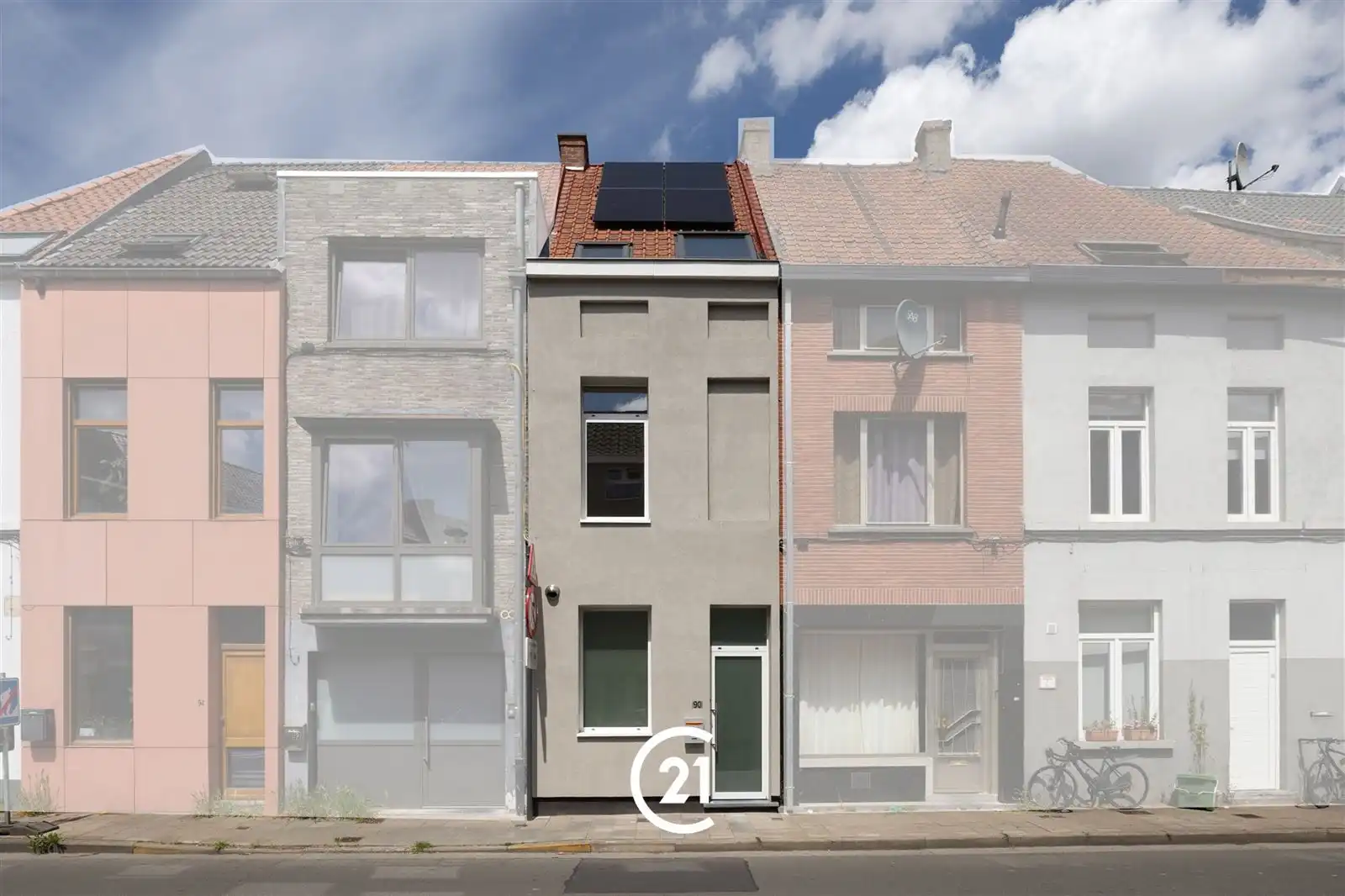 Energiezuinige woning met 3 slaapkamers in Gent. foto 3