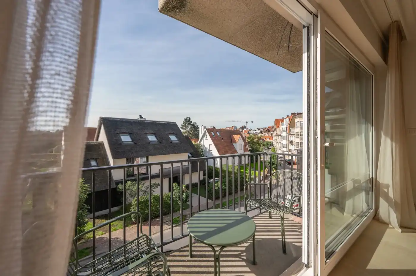 Hoekappartement met 3slk's langs de Winston Churchillaan met prachtig open zicht  foto 4