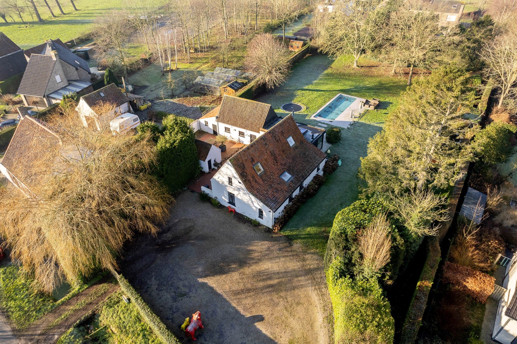 Magnifieke hoeve op 4.000 m² grond te Dudzele foto 37