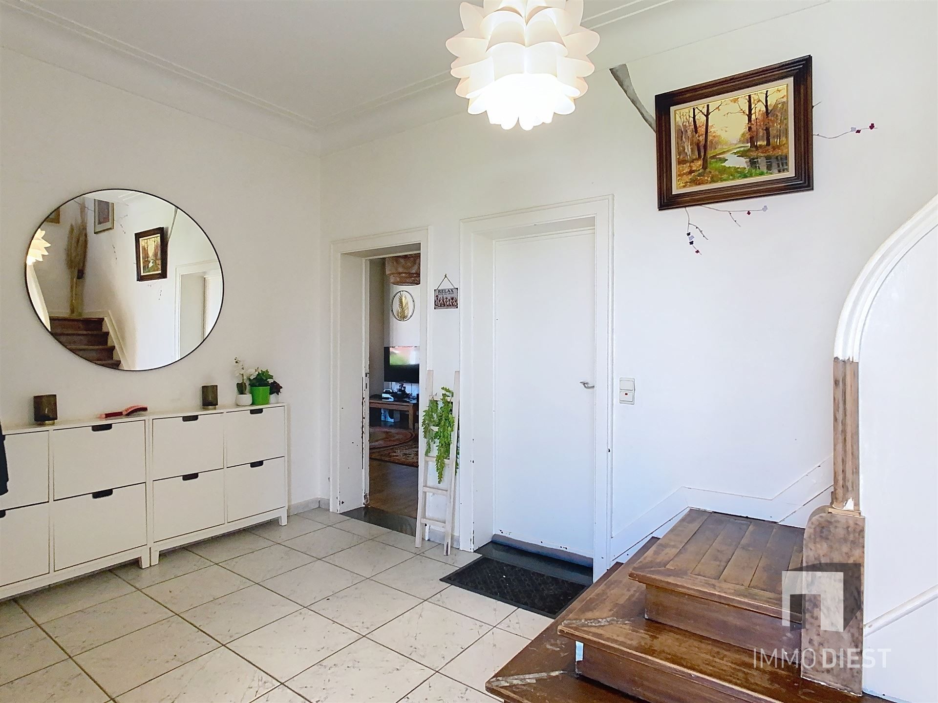 Karaktervolle gezinswoning met art-decogevel op royaal perceel in Scherpenheuvel. foto 6