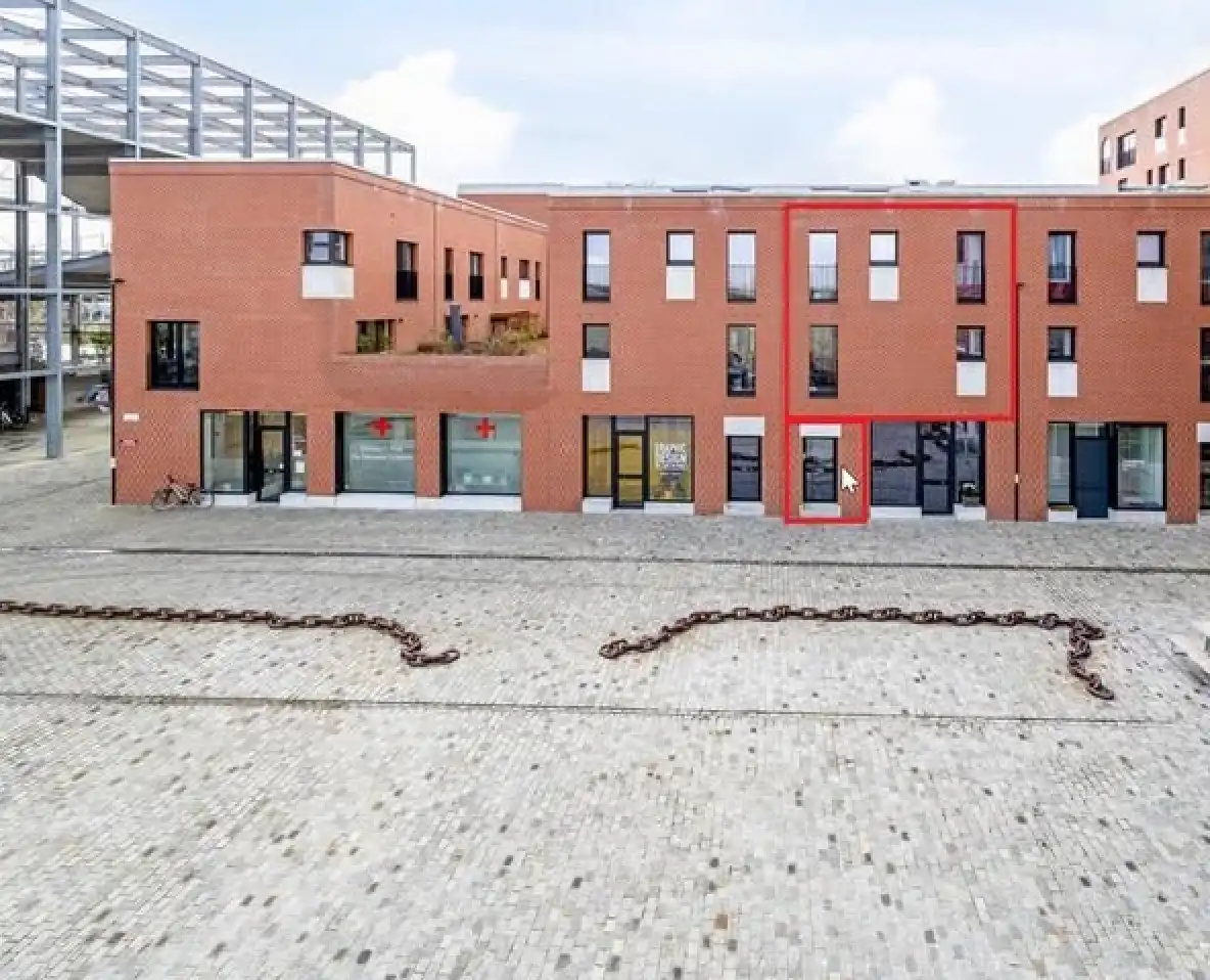 Stijlvol wonen op toplocatie in De Nieuwe Dokken – Kompasplein 9, Gent foto 12