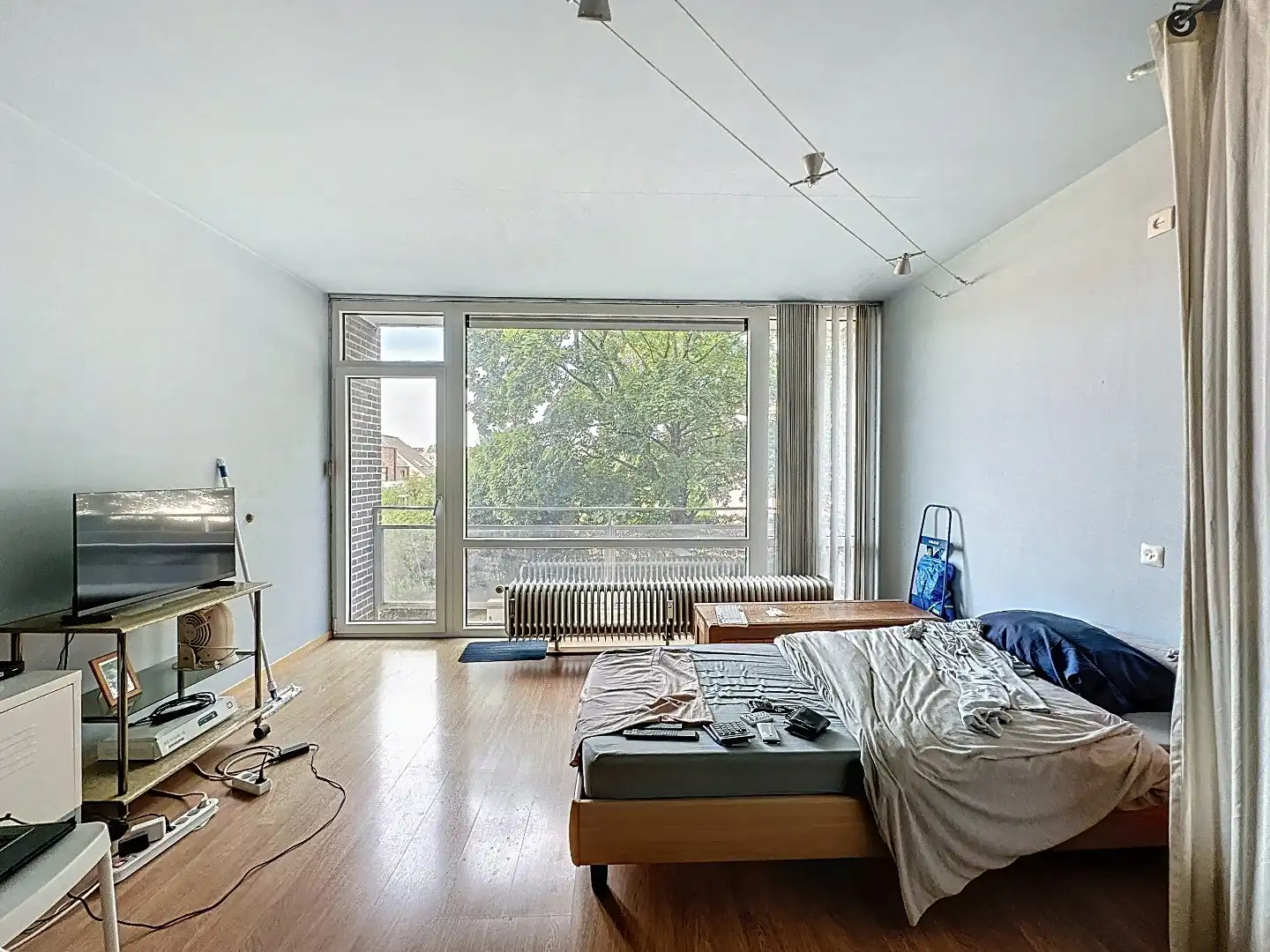 Compacte studio nabij Leuven-centrum met optie parkeerplaats foto 2