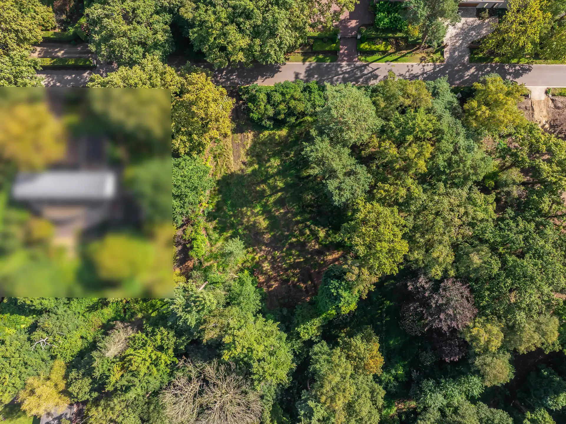 Extra brede bouwgrond in een groene oase foto 9