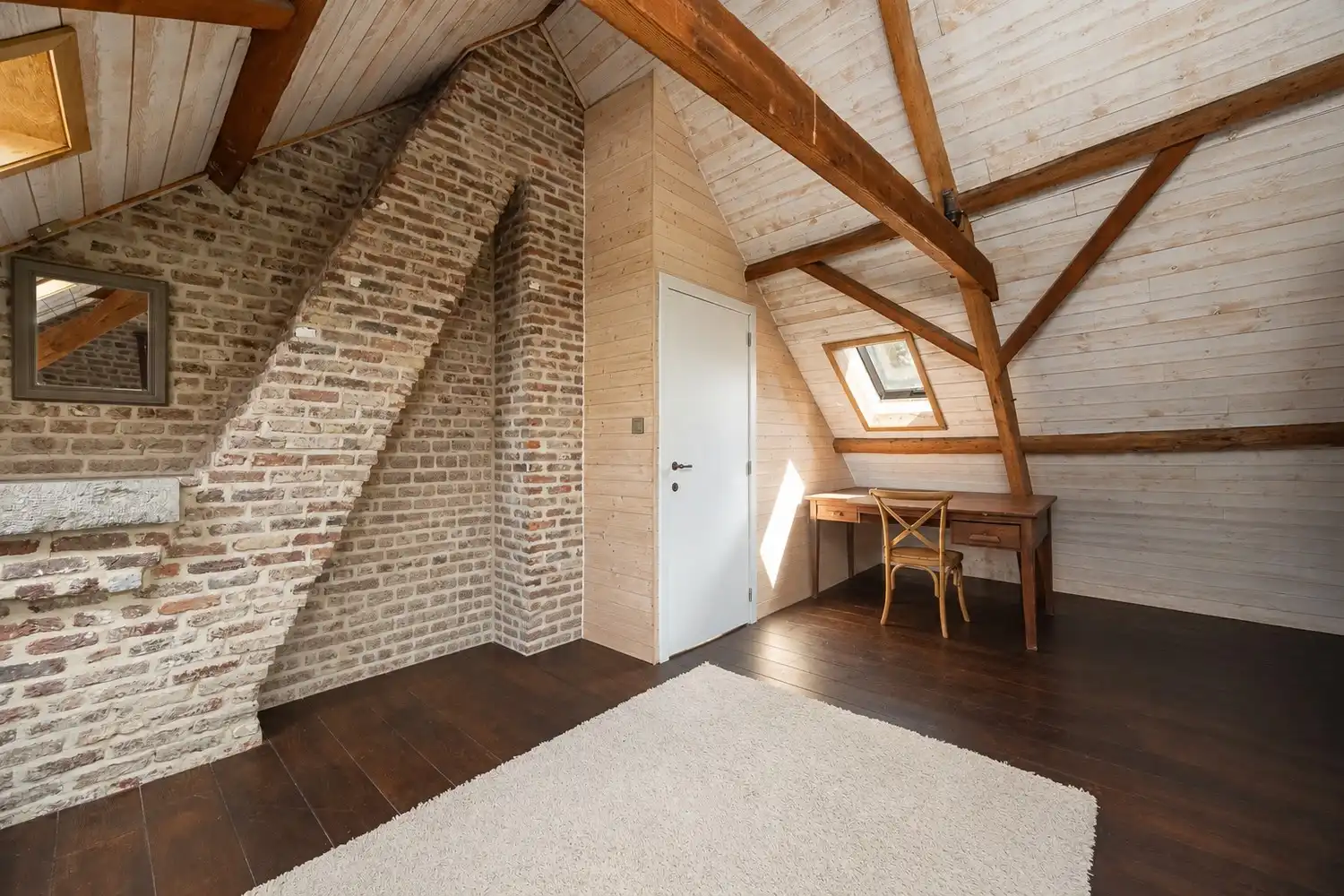 Karaktervolle woning met verwarmd zwembad en poolhouse — Verrebroek foto 27