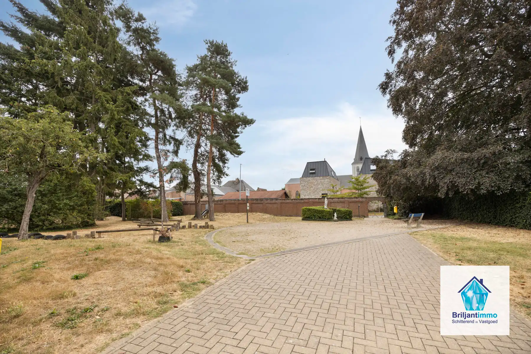 Gelijkvloers app met 3 slpkmrs en leuke tuin in Elewijt city foto 23