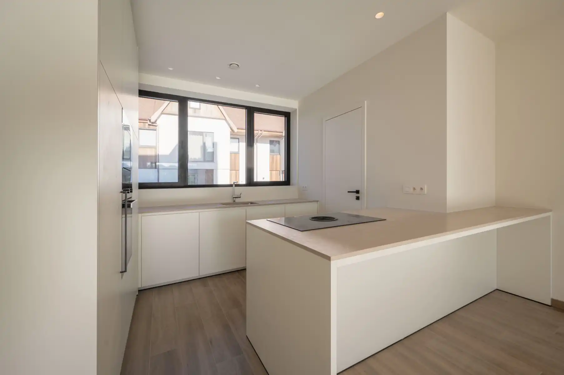 Nieuwbouw - ongemeubelde koppelvilla in rustige,  residentiële wijk te Knokke-Heist  foto 7