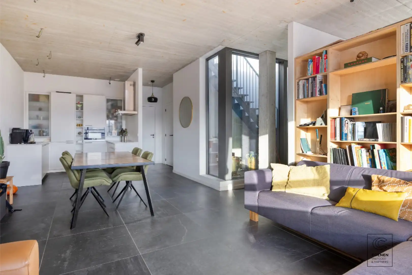 Prachtige loft in het historisch project "Koffienatie" te Antwerpen! foto 2